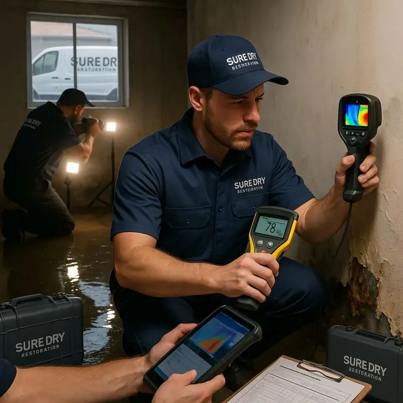 Initial Assessment and Documentation process in Osprey, FL